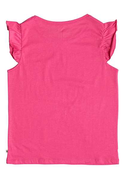 Roxy Endless - Rosso Bambini Estate T-Shirts (H8457)
